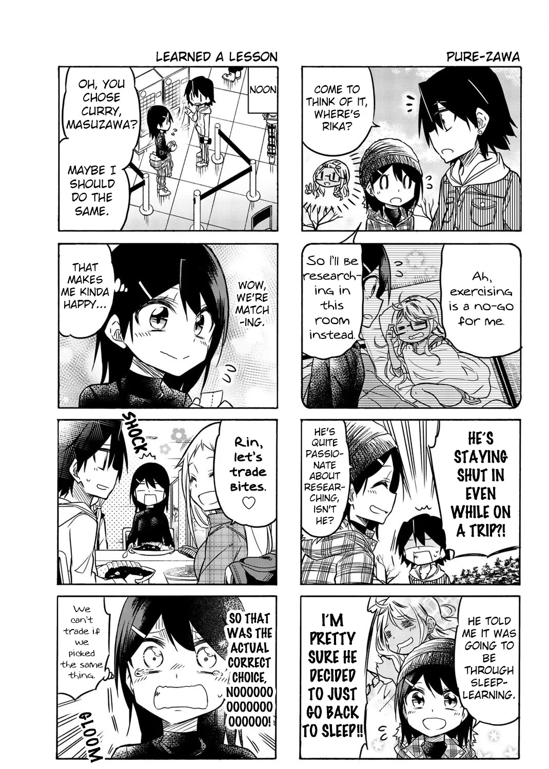 Mako-San Wa Shindemo Jiritsu Shinai - Page 4