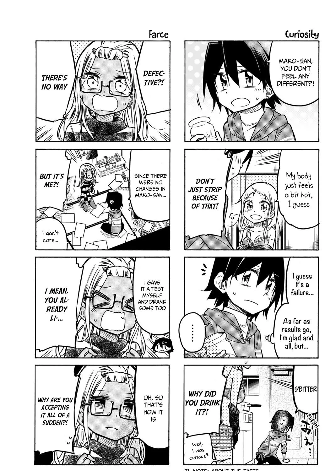 Mako-San Wa Shindemo Jiritsu Shinai - Page 9