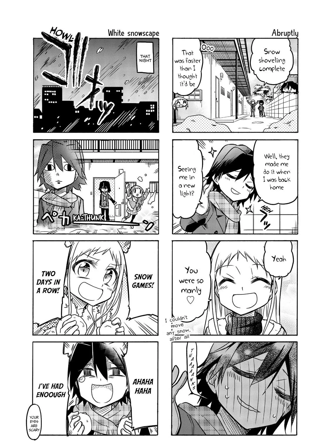 Mako-San Wa Shindemo Jiritsu Shinai Chapter 30 page 10 - MangaNelo