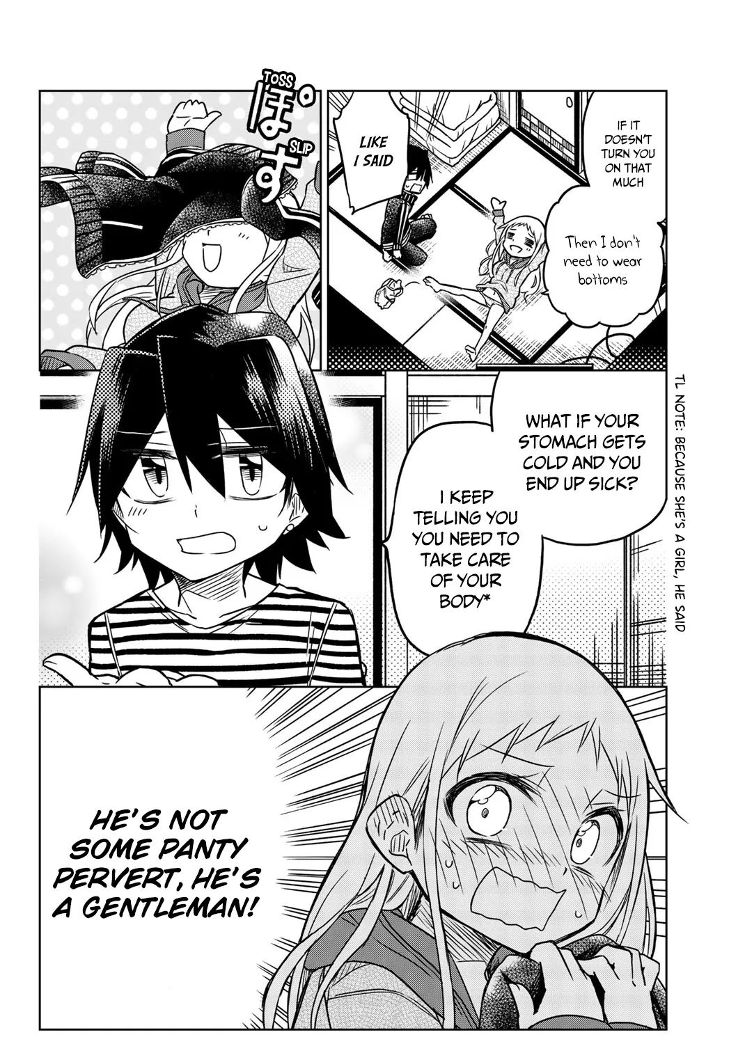 Mako-San Wa Shindemo Jiritsu Shinai - Page 11