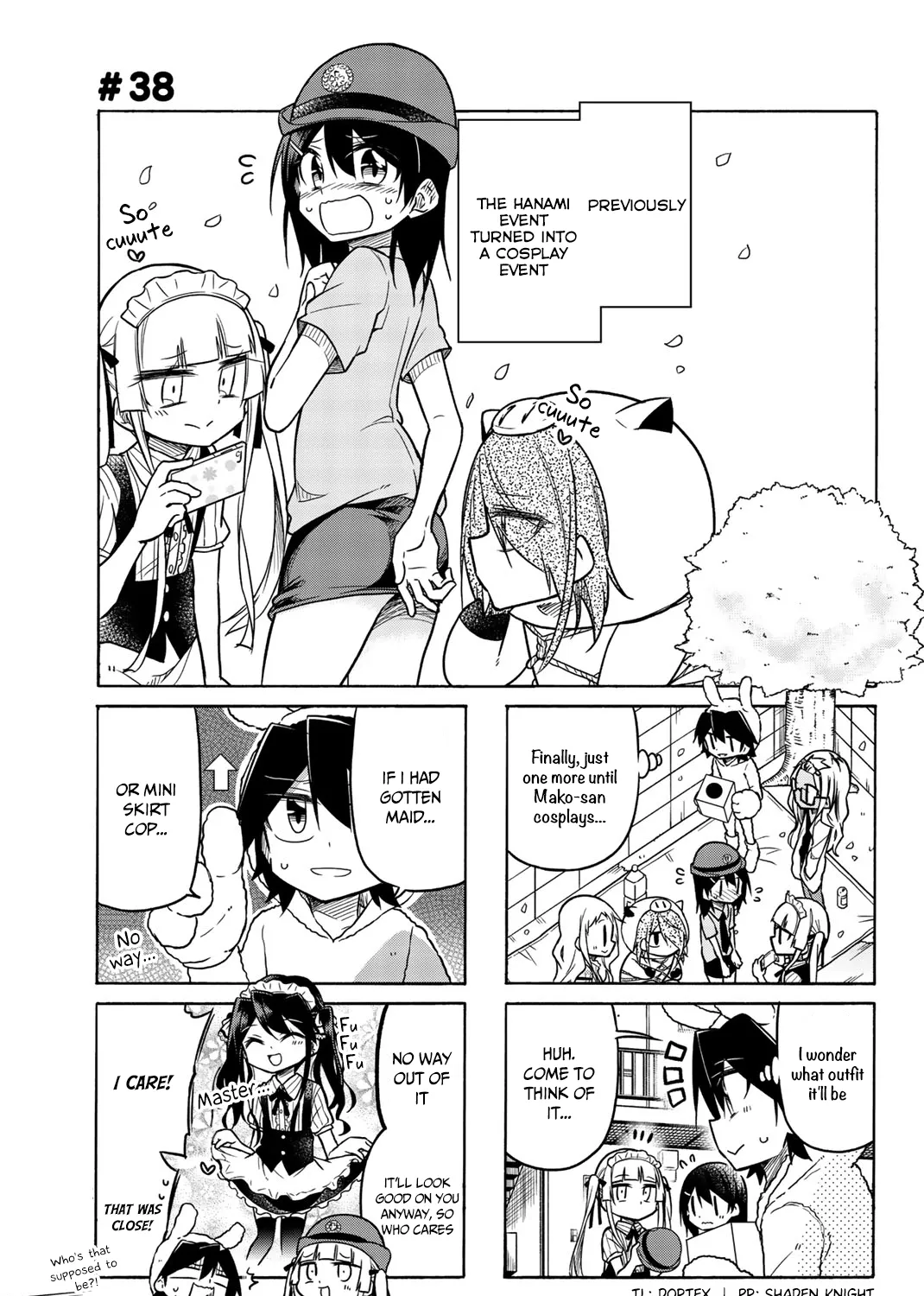 Mako-San Wa Shindemo Jiritsu Shinai Chapter 38 page 2 - MangaNelo