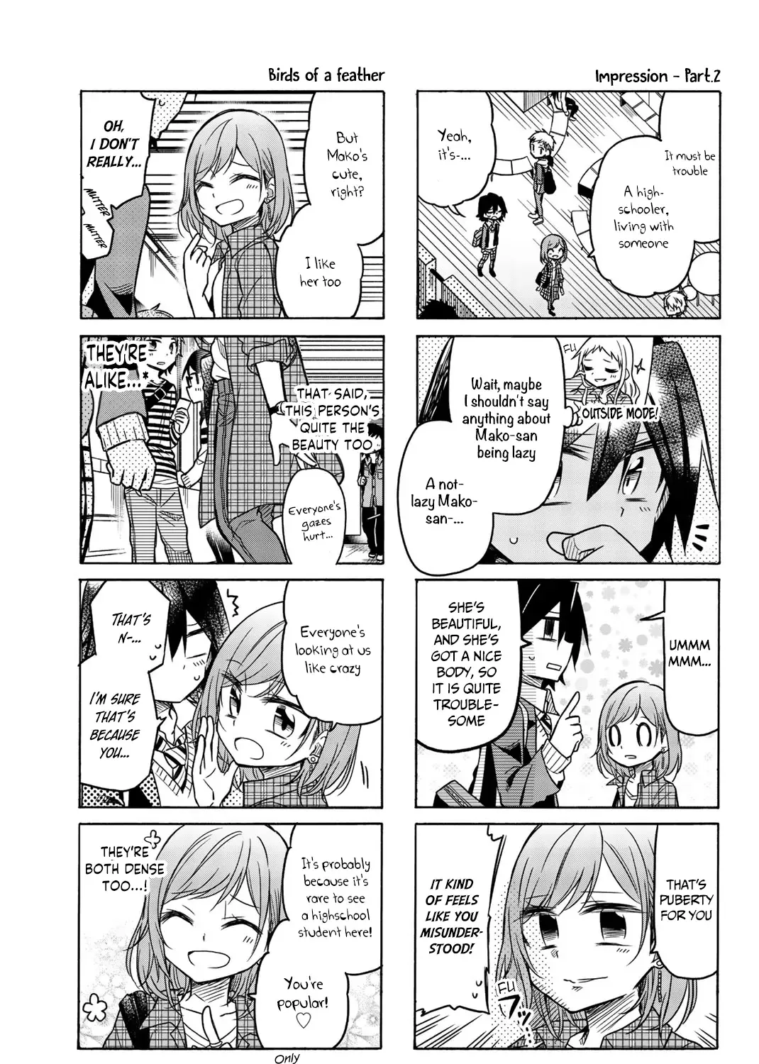 Mako-San Wa Shindemo Jiritsu Shinai - Page 5