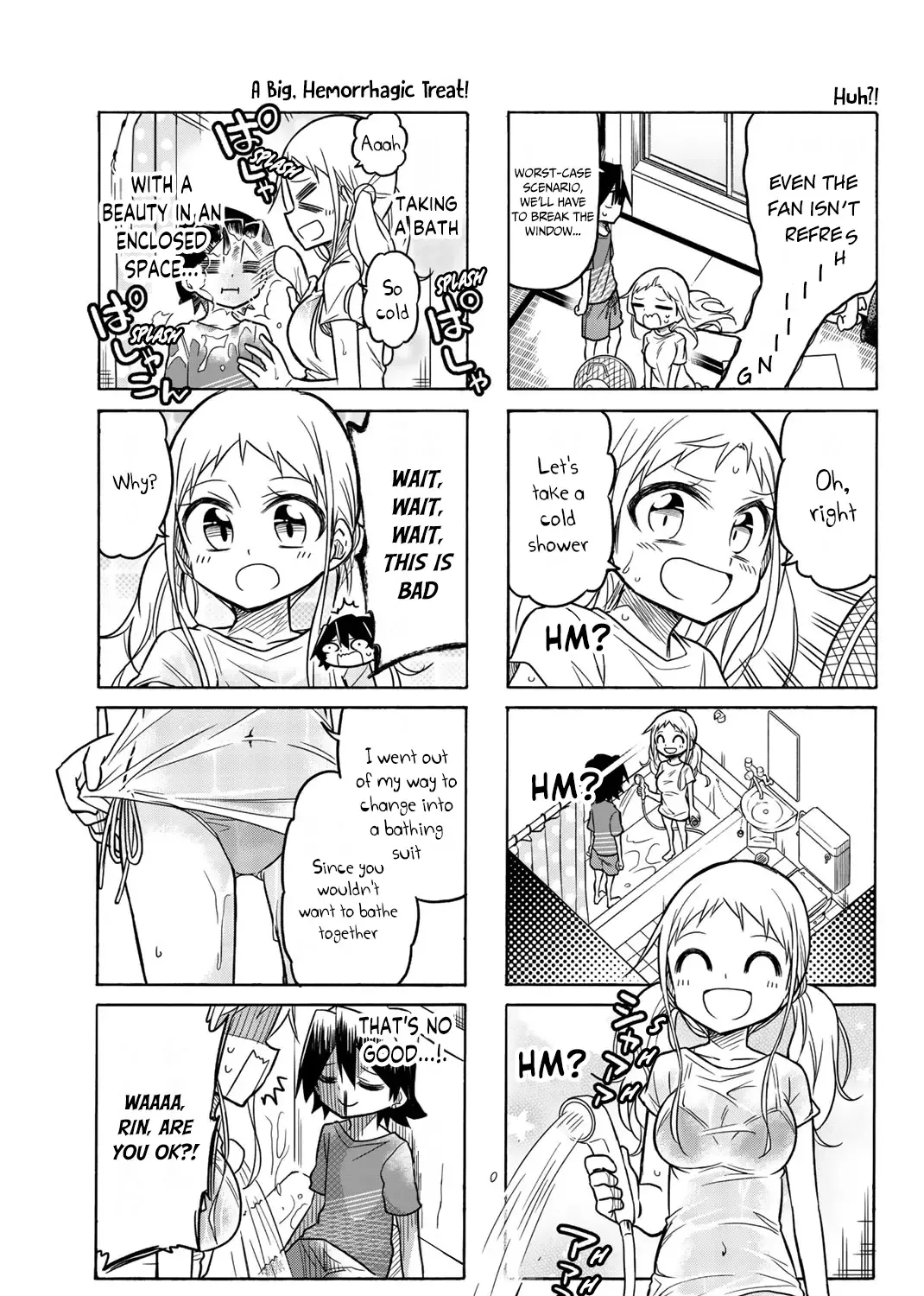 Mako-San Wa Shindemo Jiritsu Shinai Chapter 49 page 6 - MangaNelo