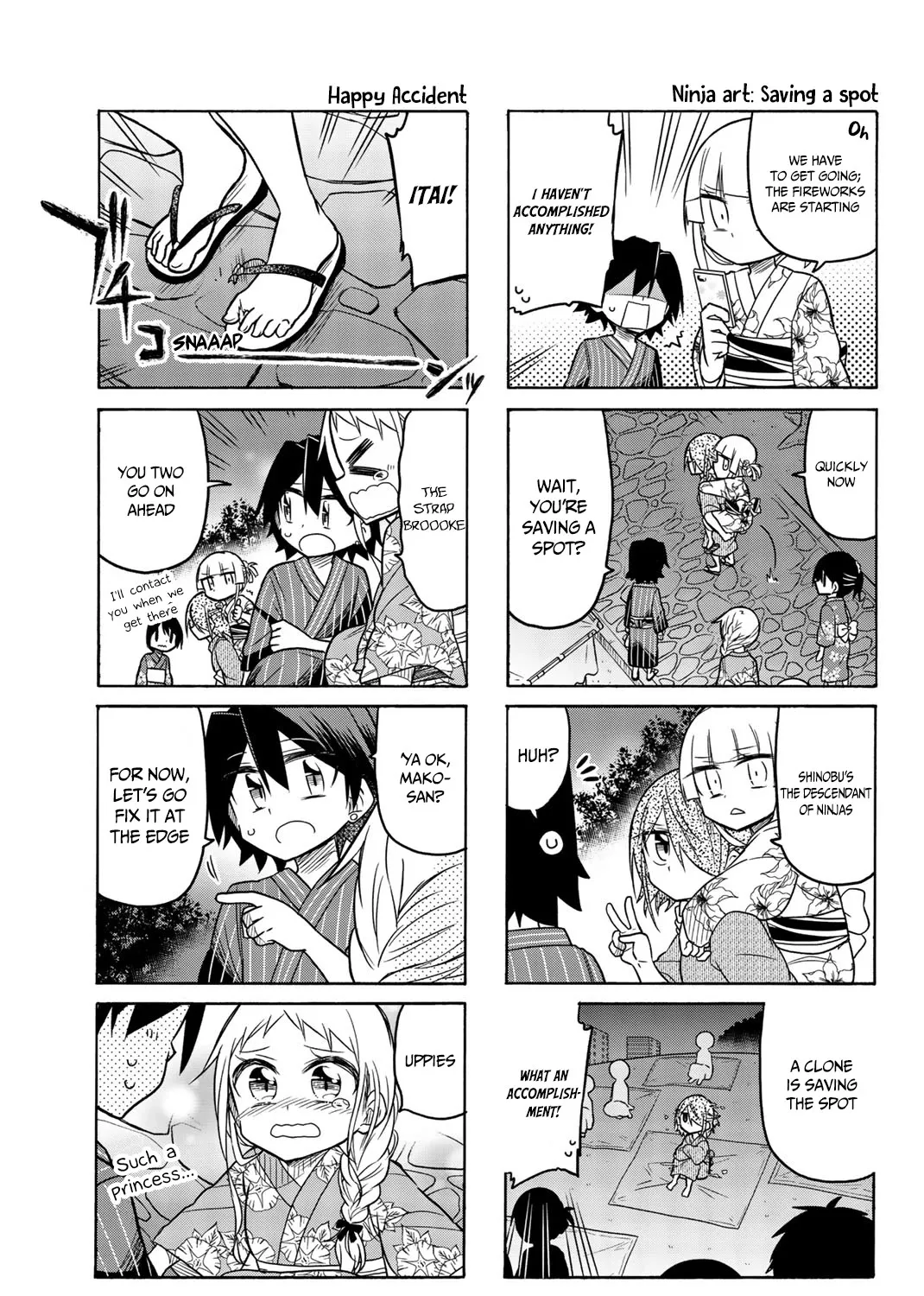 Mako-San Wa Shindemo Jiritsu Shinai Chapter 54 page 6 - MangaNelo