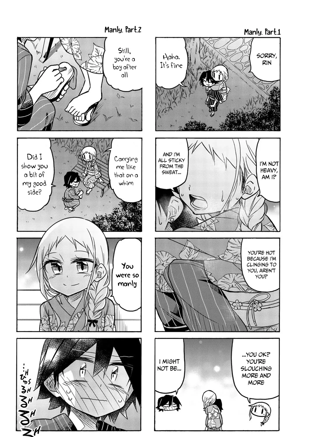 Mako-San Wa Shindemo Jiritsu Shinai Chapter 54 page 8 - MangaNelo