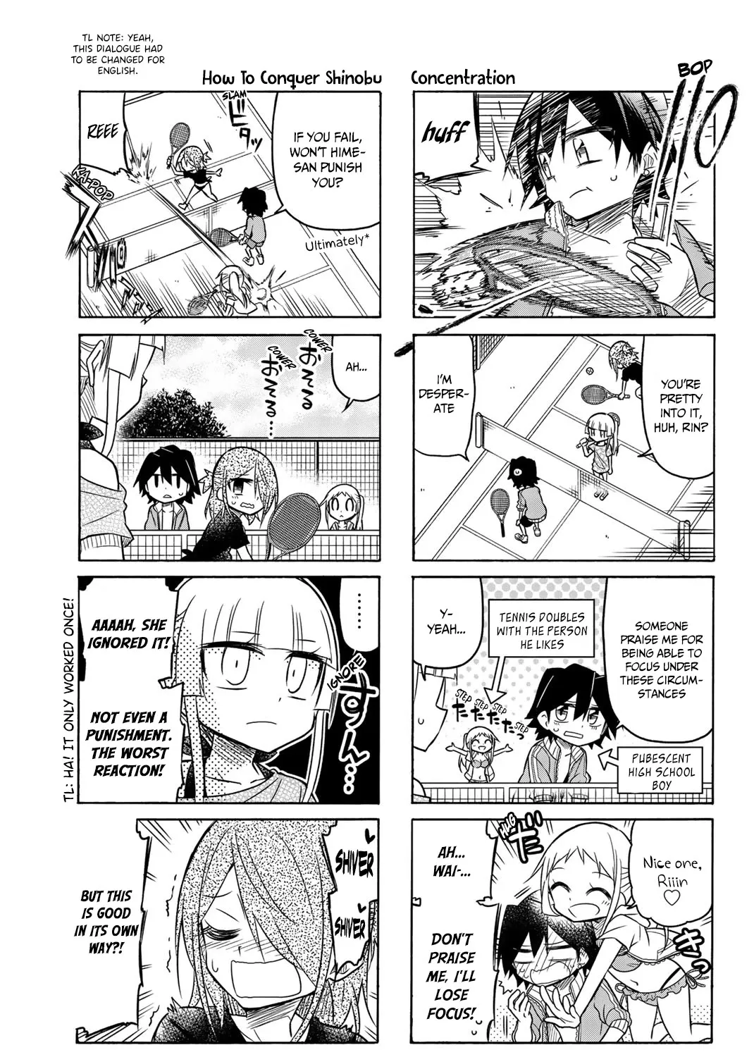 Mako-San Wa Shindemo Jiritsu Shinai Chapter 55 page 6 - MangaNelo