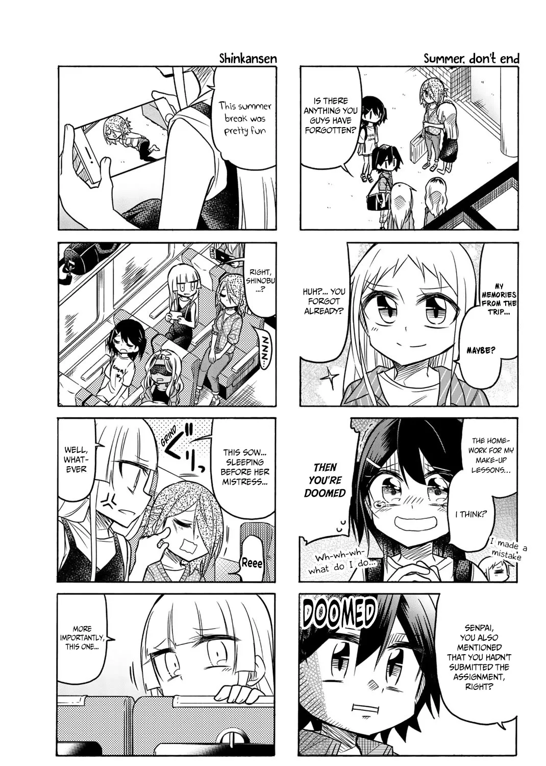 Mako-San Wa Shindemo Jiritsu Shinai - Page 9