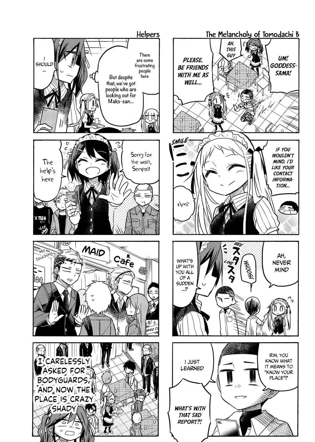 Mako-San Wa Shindemo Jiritsu Shinai - Page 4