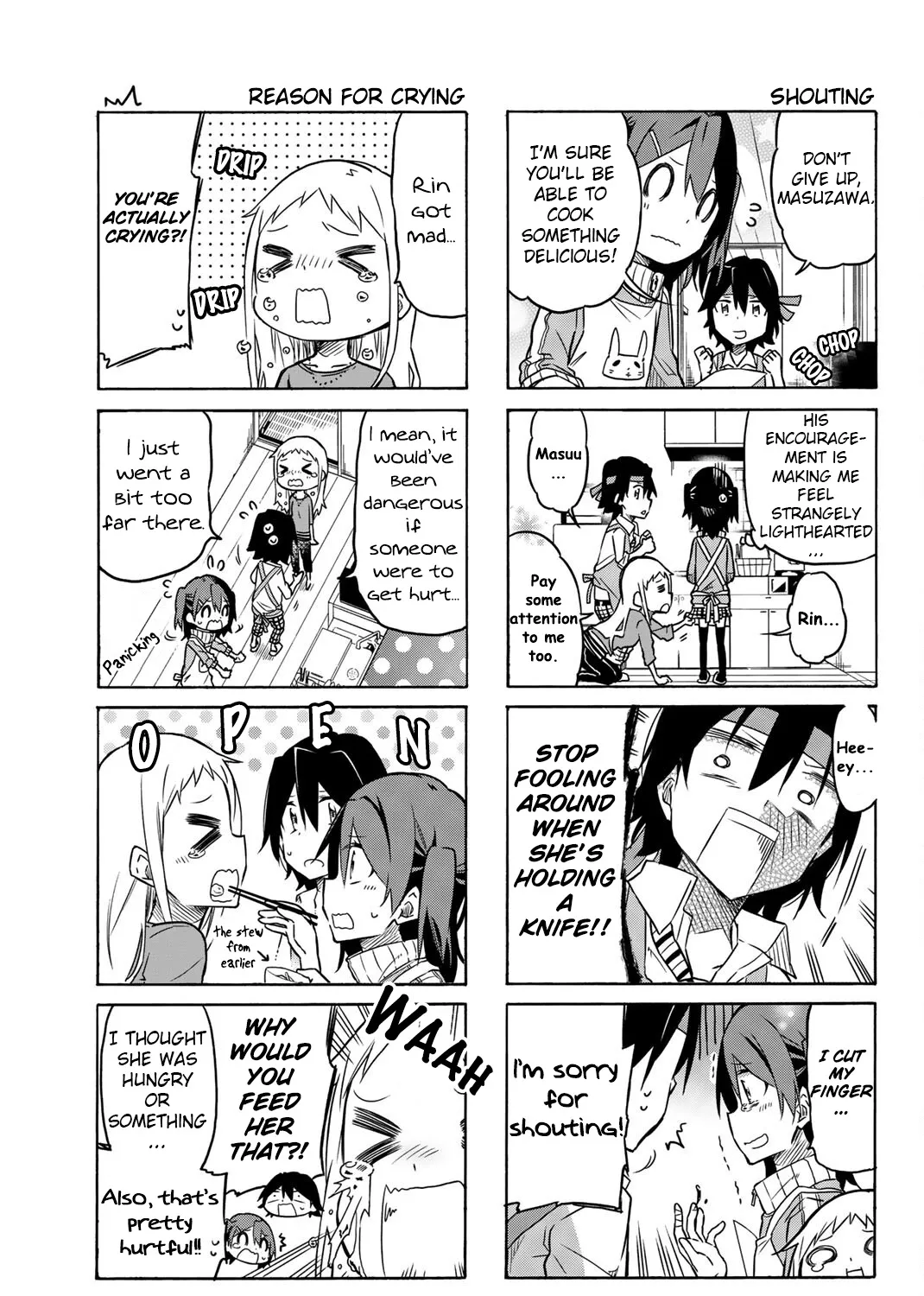 Mako-San Wa Shindemo Jiritsu Shinai - Page 4