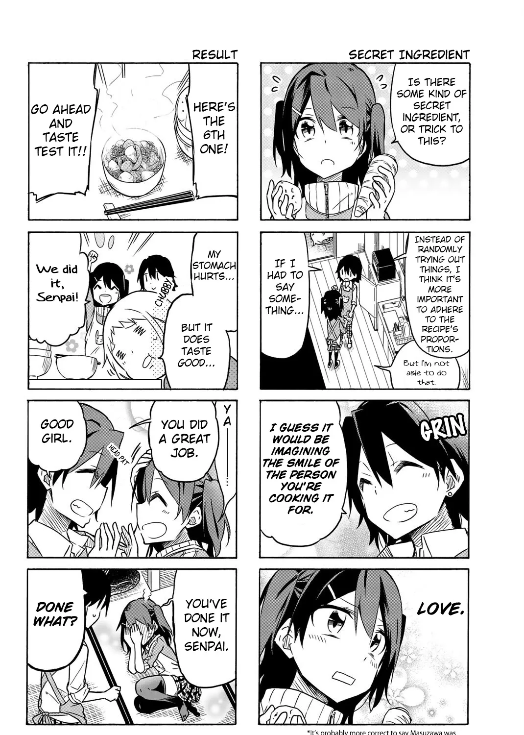 Mako-San Wa Shindemo Jiritsu Shinai - Page 6