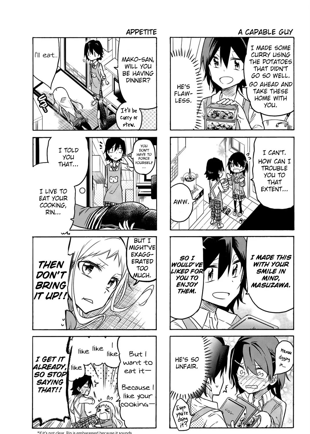 Mako-San Wa Shindemo Jiritsu Shinai Chapter 8 page 9 - MangaNelo