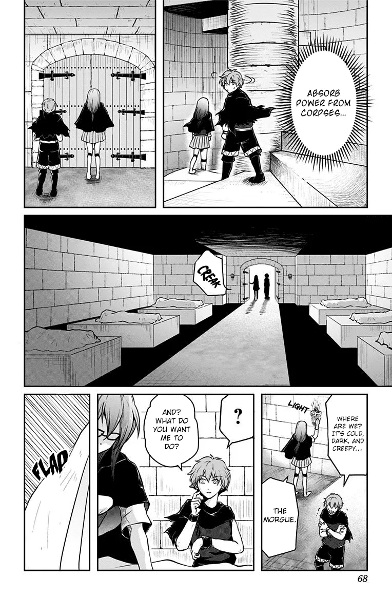 Makui no Rease Chapter 2 page 9 - MangaKakalot