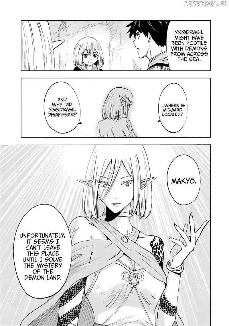 Makyo Seikatsu ~ Gakeppuchi Boken Sha Ga Hiki Komoru Ni Ha Hirosugiru - Page 15