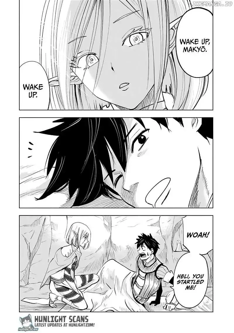 Makyo Seikatsu ~ Gakeppuchi Boken Sha Ga Hiki Komoru Ni Ha Hirosugiru - Page 2