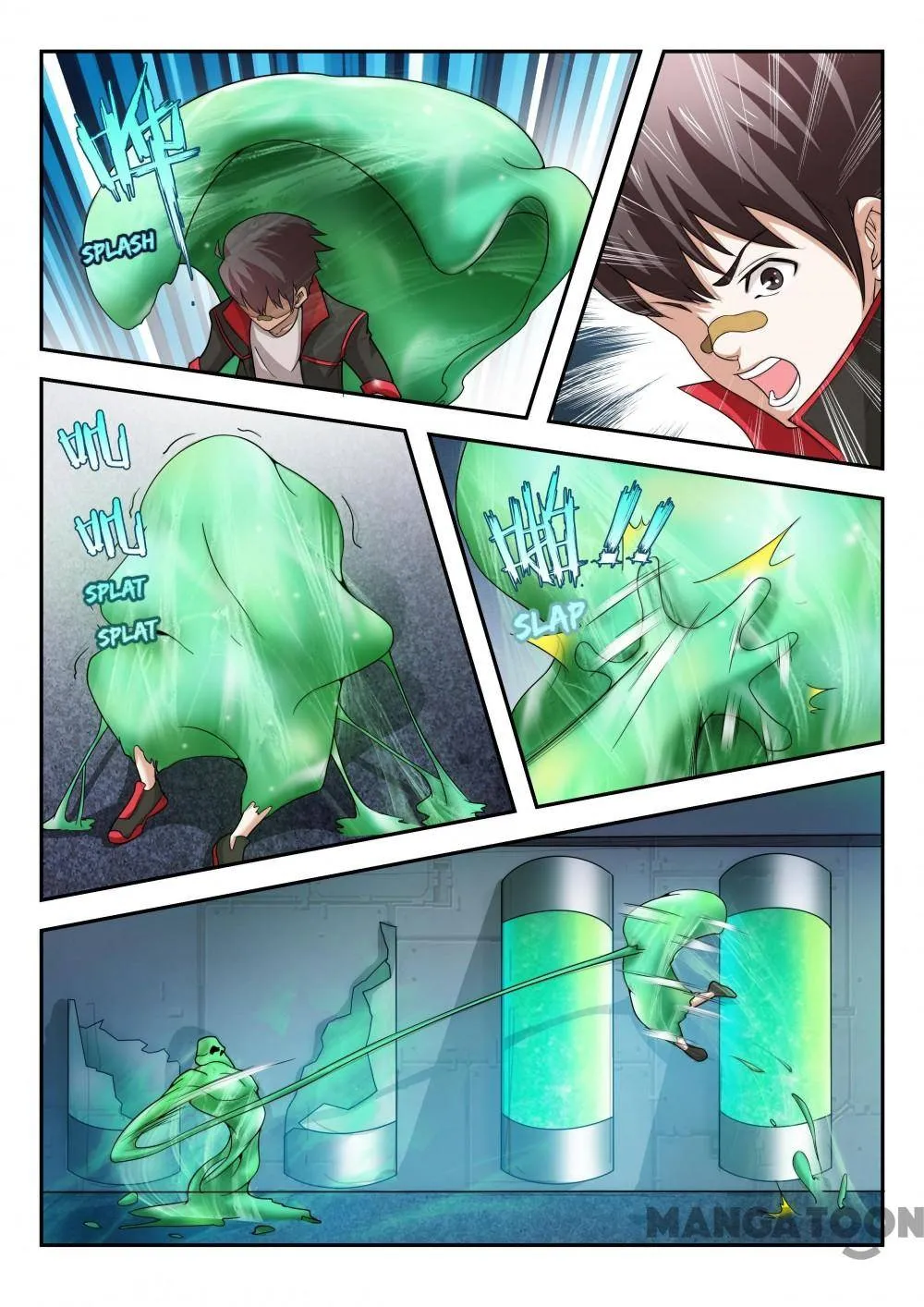 Malaise Creature: Awaken Chapter 12 page 6 - MangaKakalot