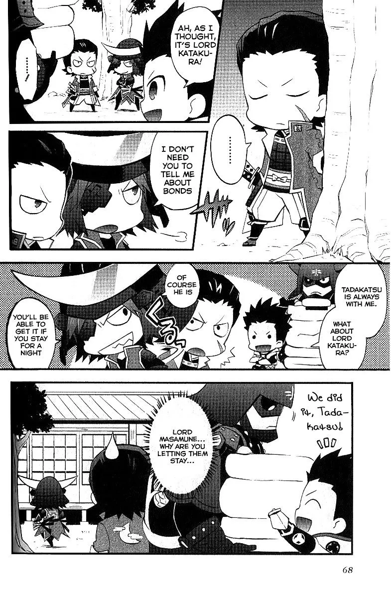 Mame Sengoku Basara Chapter 6 page 4 - MangaKakalot