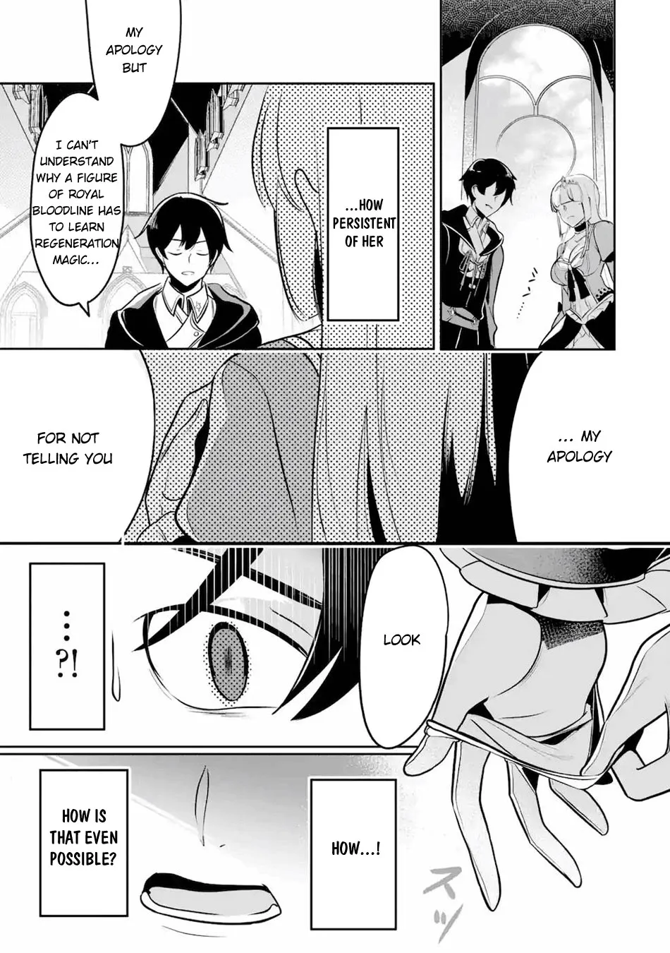 Mamono wo Shitagaeru "Teiin" wo Motsu Tensei Kenjya~ Katsute no Maho to Jyuma de Hissori Saikyo no Bokensha ninaru~ Chapter 11 page 32 - MangaKakalot