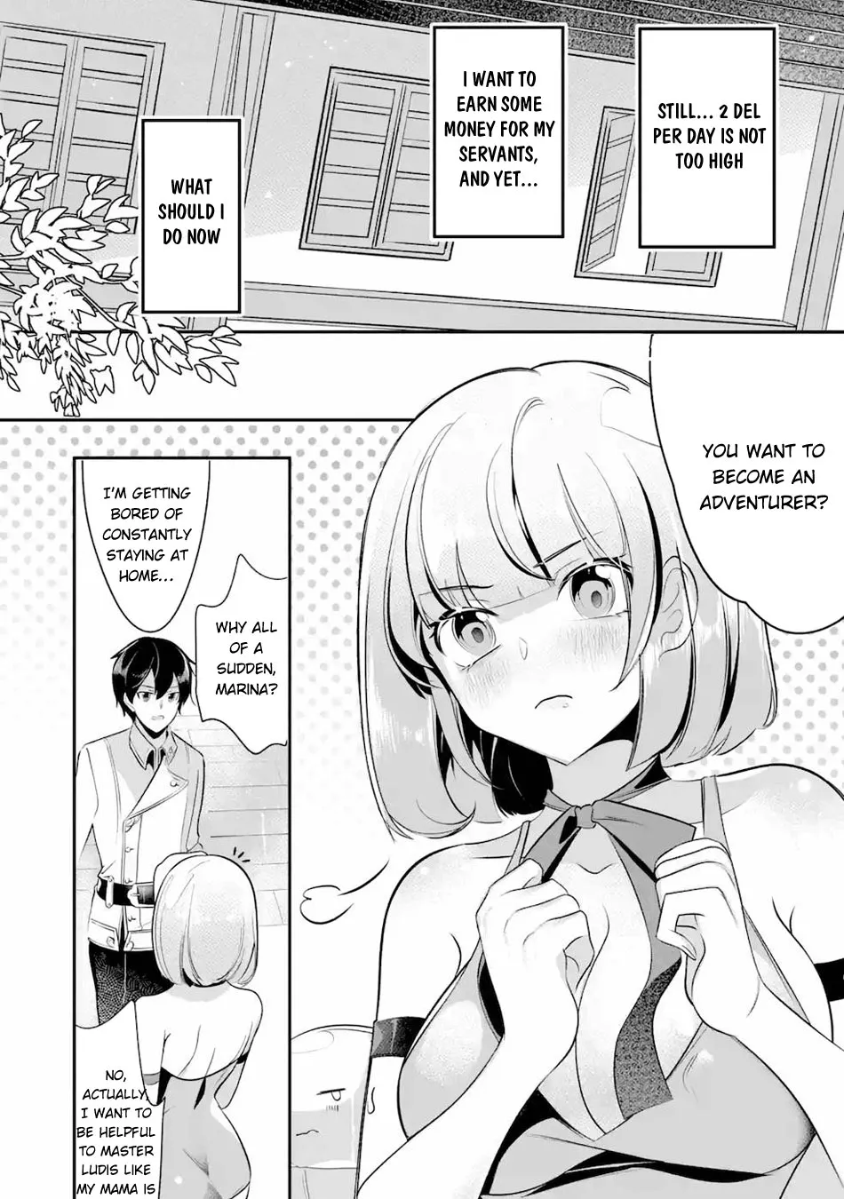 Mamono wo Shitagaeru "Teiin" wo Motsu Tensei Kenjya~ Katsute no Maho to Jyuma de Hissori Saikyo no Bokensha ninaru~ Chapter 12 page 15 - Mangabat