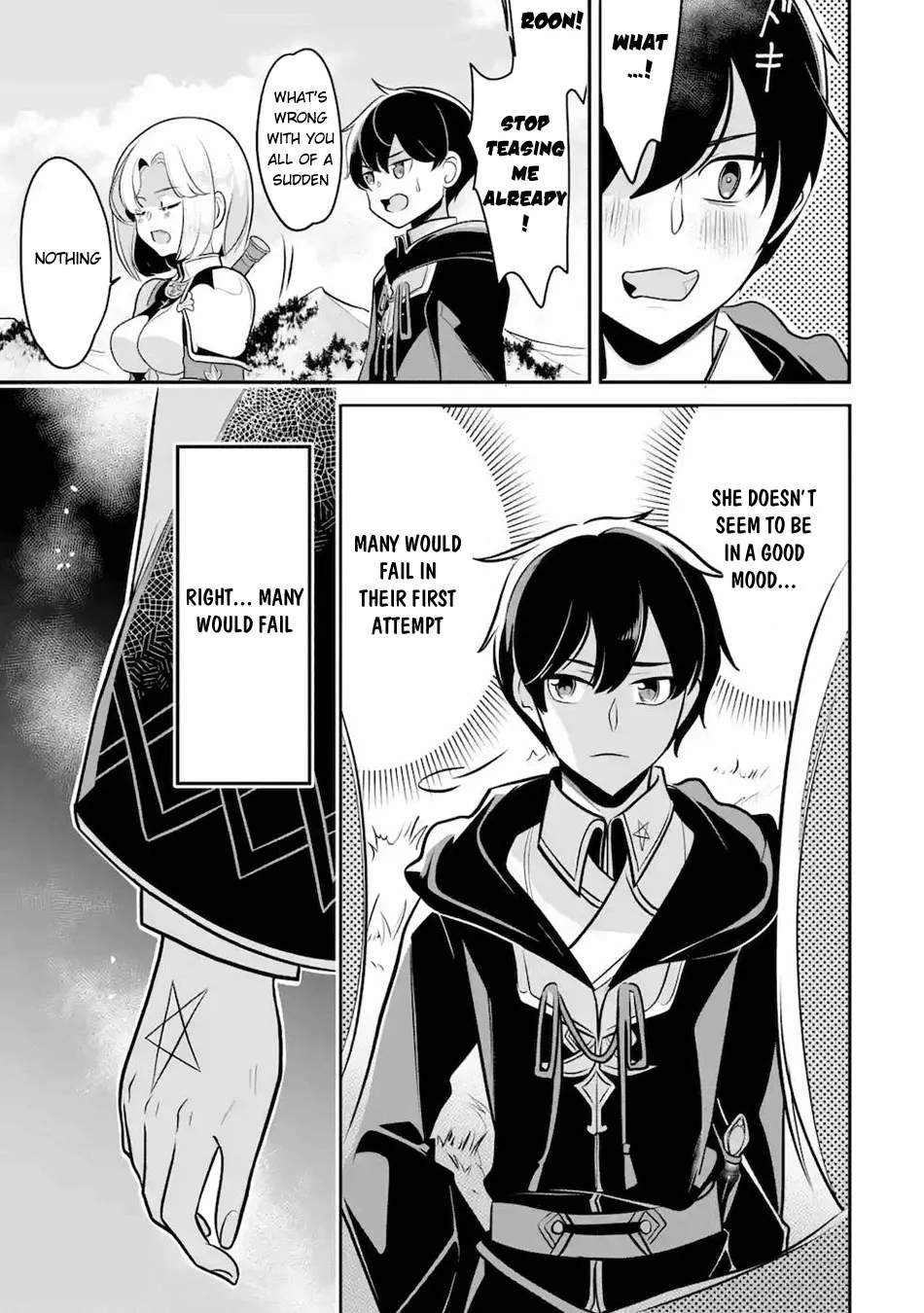 Mamono wo Shitagaeru "Teiin" wo Motsu Tensei Kenjya~ Katsute no Maho to Jyuma de Hissori Saikyo no Bokensha ninaru~ Chapter 12 page 30 - Mangabat