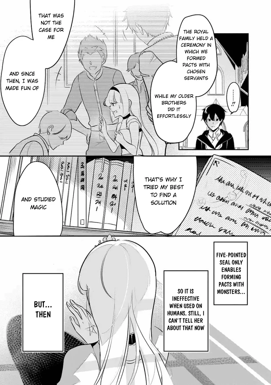 Mamono wo Shitagaeru "Teiin" wo Motsu Tensei Kenjya~ Katsute no Maho to Jyuma de Hissori Saikyo no Bokensha ninaru~ Chapter 12 page 4 - MangaKakalot