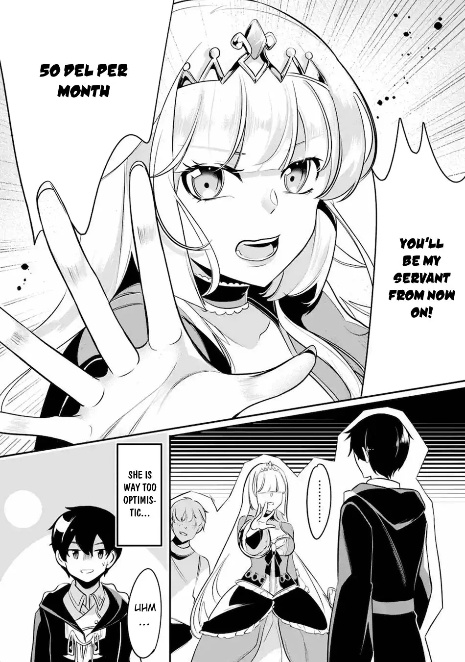 Mamono wo Shitagaeru "Teiin" wo Motsu Tensei Kenjya~ Katsute no Maho to Jyuma de Hissori Saikyo no Bokensha ninaru~ - Page 6