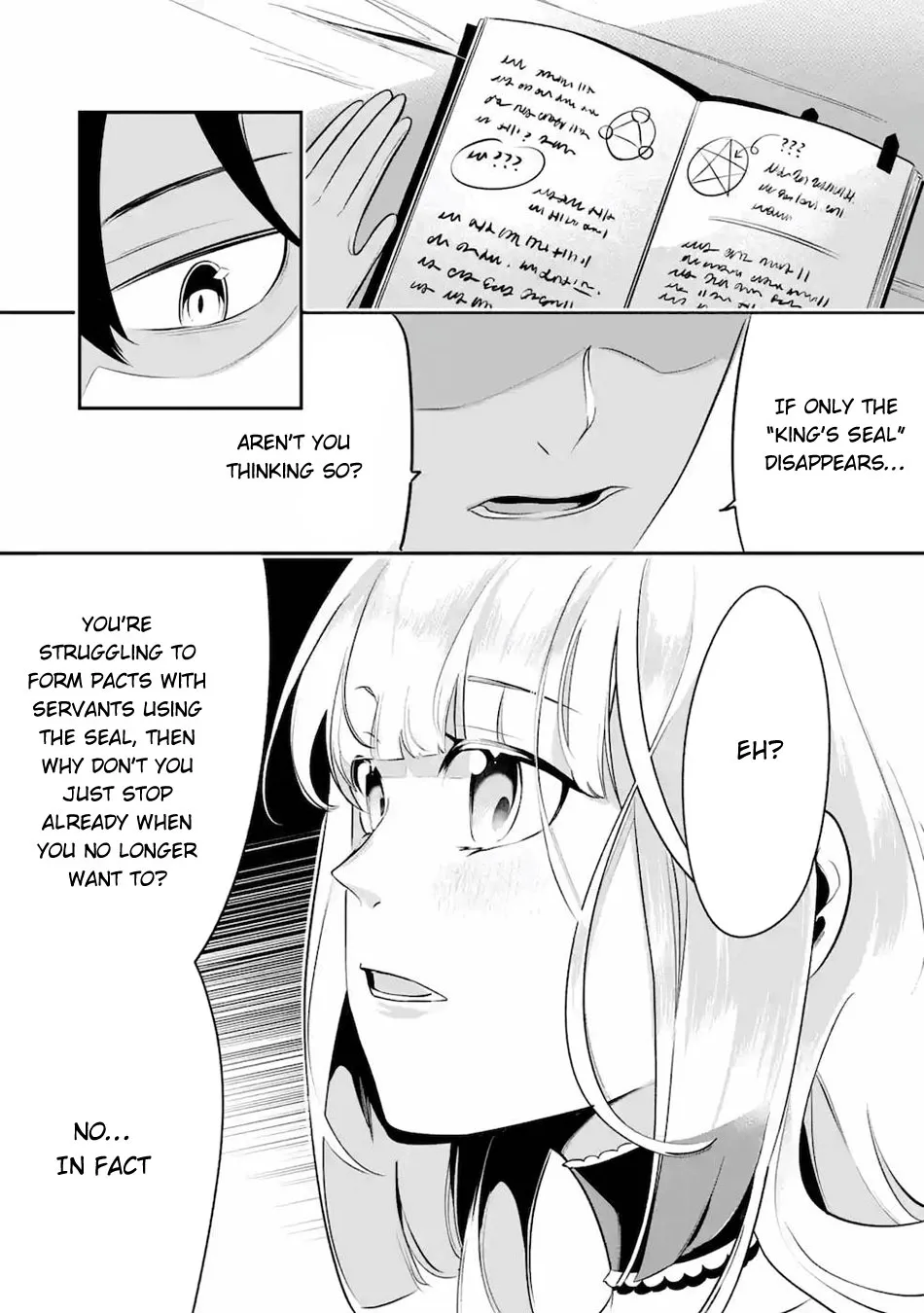 Mamono wo Shitagaeru "Teiin" wo Motsu Tensei Kenjya~ Katsute no Maho to Jyuma de Hissori Saikyo no Bokensha ninaru~ Chapter 12 page 9 - Mangabat