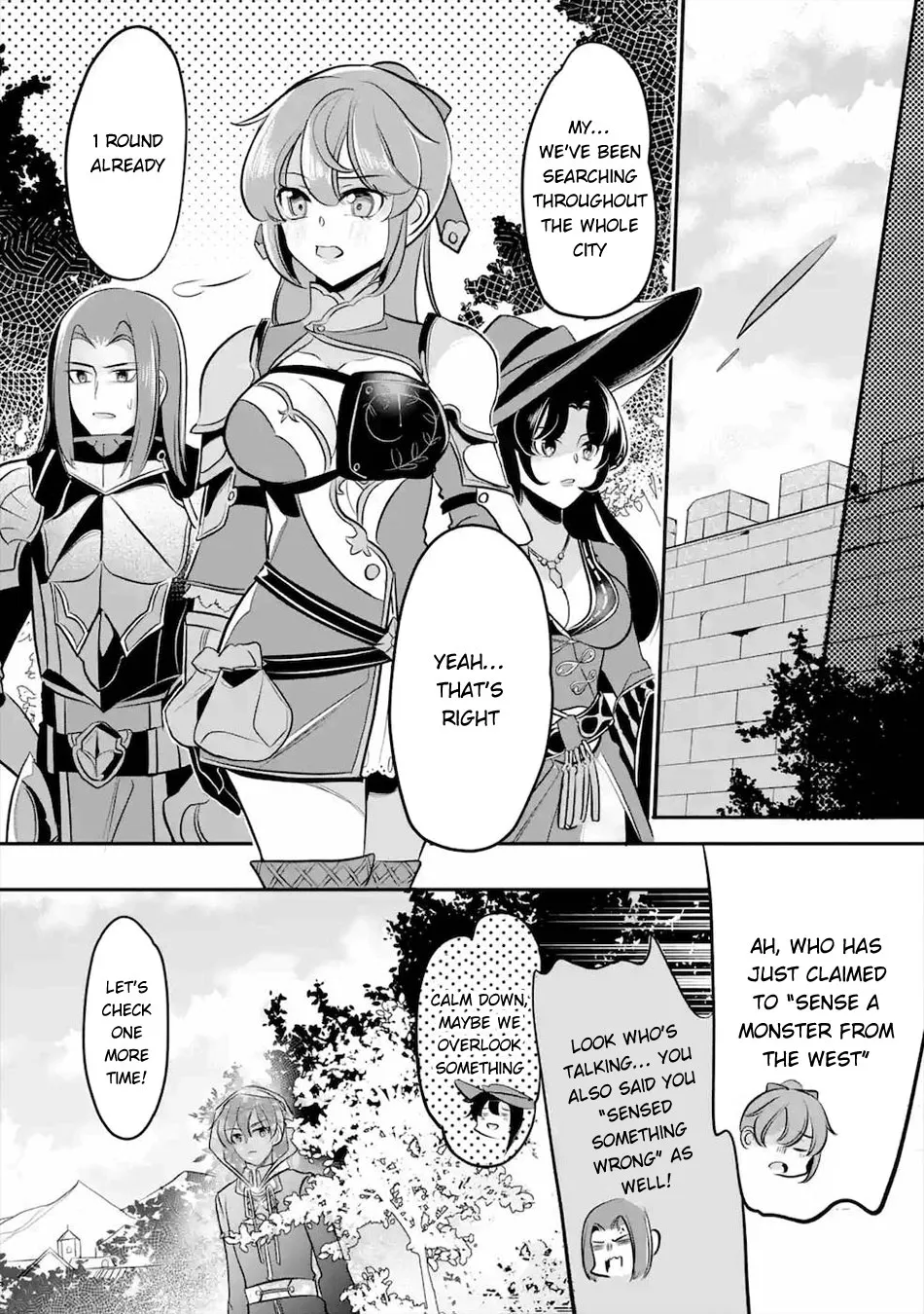 Mamono wo Shitagaeru "Teiin" wo Motsu Tensei Kenjya~ Katsute no Maho to Jyuma de Hissori Saikyo no Bokensha ninaru~ Chapter 13 page 12 - Mangabat