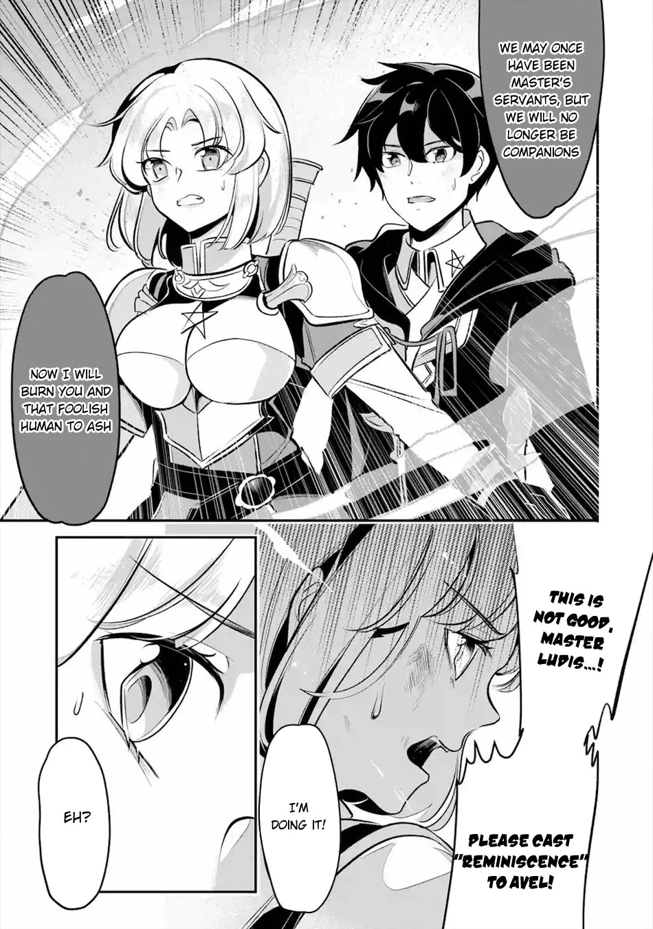 Mamono wo Shitagaeru "Teiin" wo Motsu Tensei Kenjya~ Katsute no Maho to Jyuma de Hissori Saikyo no Bokensha ninaru~ Chapter 13 page 21 - Mangabat