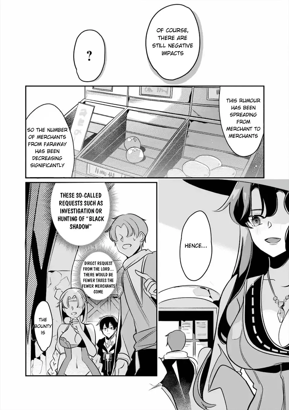 Mamono wo Shitagaeru "Teiin" wo Motsu Tensei Kenjya~ Katsute no Maho to Jyuma de Hissori Saikyo no Bokensha ninaru~ Chapter 13 page 4 - Mangabat