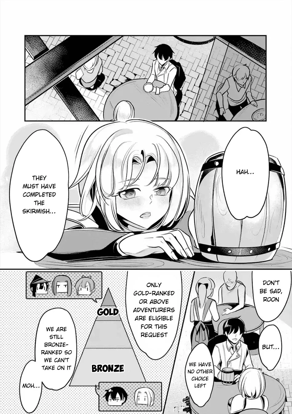 Mamono wo Shitagaeru "Teiin" wo Motsu Tensei Kenjya~ Katsute no Maho to Jyuma de Hissori Saikyo no Bokensha ninaru~ Chapter 13 page 7 - Mangabat