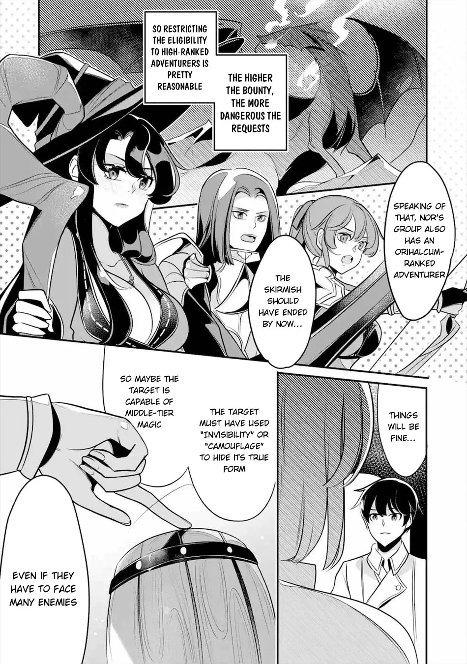 Mamono wo Shitagaeru "Teiin" wo Motsu Tensei Kenjya~ Katsute no Maho to Jyuma de Hissori Saikyo no Bokensha ninaru~ Chapter 13 page 8 - Mangabat