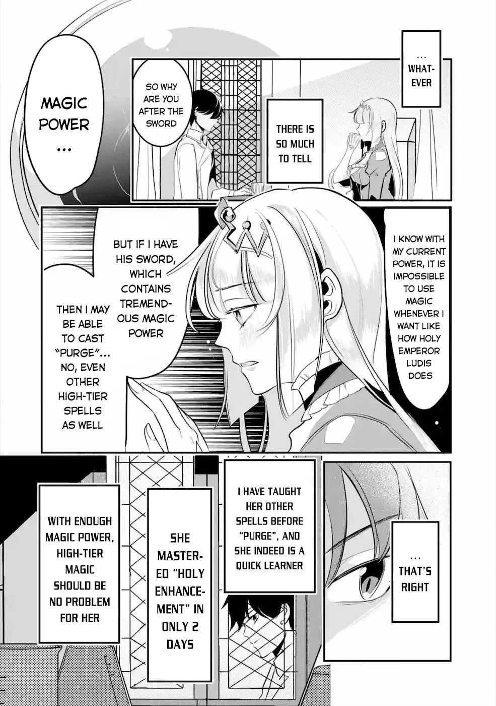 Mamono wo Shitagaeru "Teiin" wo Motsu Tensei Kenjya~ Katsute no Maho to Jyuma de Hissori Saikyo no Bokensha ninaru~ Chapter 14 page 17 - MangaKakalot