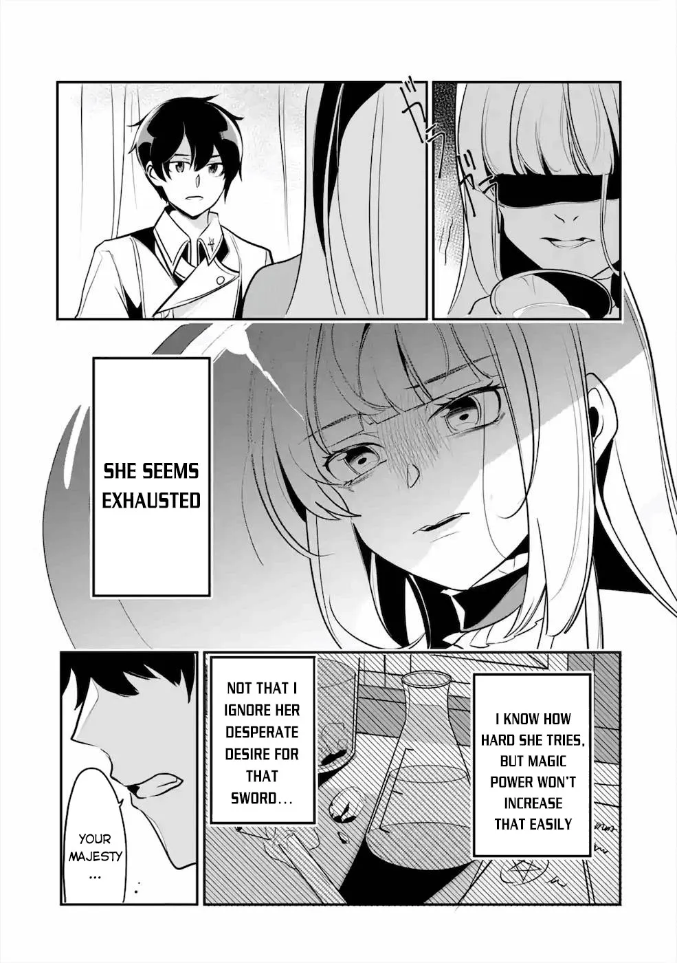 Mamono wo Shitagaeru "Teiin" wo Motsu Tensei Kenjya~ Katsute no Maho to Jyuma de Hissori Saikyo no Bokensha ninaru~ Chapter 14 page 18 - Mangabat