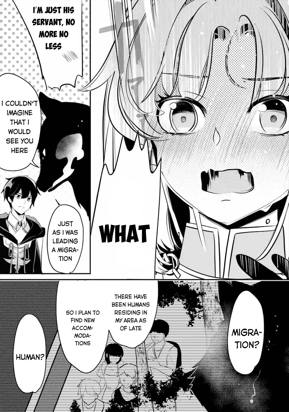 Mamono wo Shitagaeru "Teiin" wo Motsu Tensei Kenjya~ Katsute no Maho to Jyuma de Hissori Saikyo no Bokensha ninaru~ Chapter 14 page 4 - Mangabat