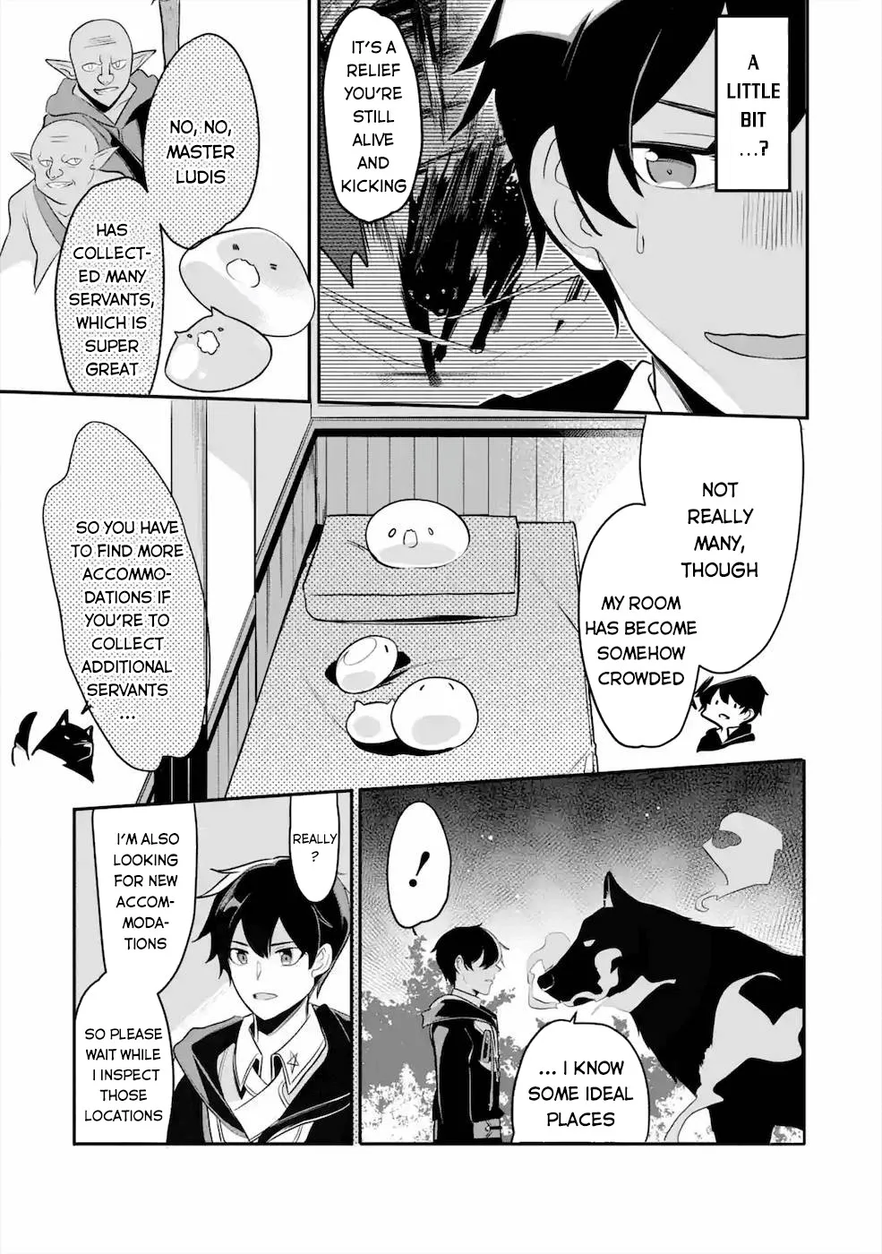 Mamono wo Shitagaeru "Teiin" wo Motsu Tensei Kenjya~ Katsute no Maho to Jyuma de Hissori Saikyo no Bokensha ninaru~ Chapter 14 page 6 - Mangabat