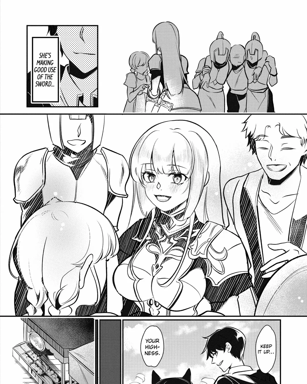 Mamono wo Shitagaeru "Teiin" wo Motsu Tensei Kenjya~ Katsute no Maho to Jyuma de Hissori Saikyo no Bokensha ninaru~ Chapter 17 page 25 - MangaKakalot