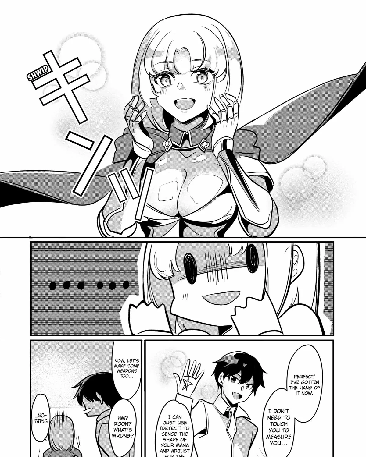 Mamono wo Shitagaeru "Teiin" wo Motsu Tensei Kenjya~ Katsute no Maho to Jyuma de Hissori Saikyo no Bokensha ninaru~ Chapter 17 page 49 - Mangabat