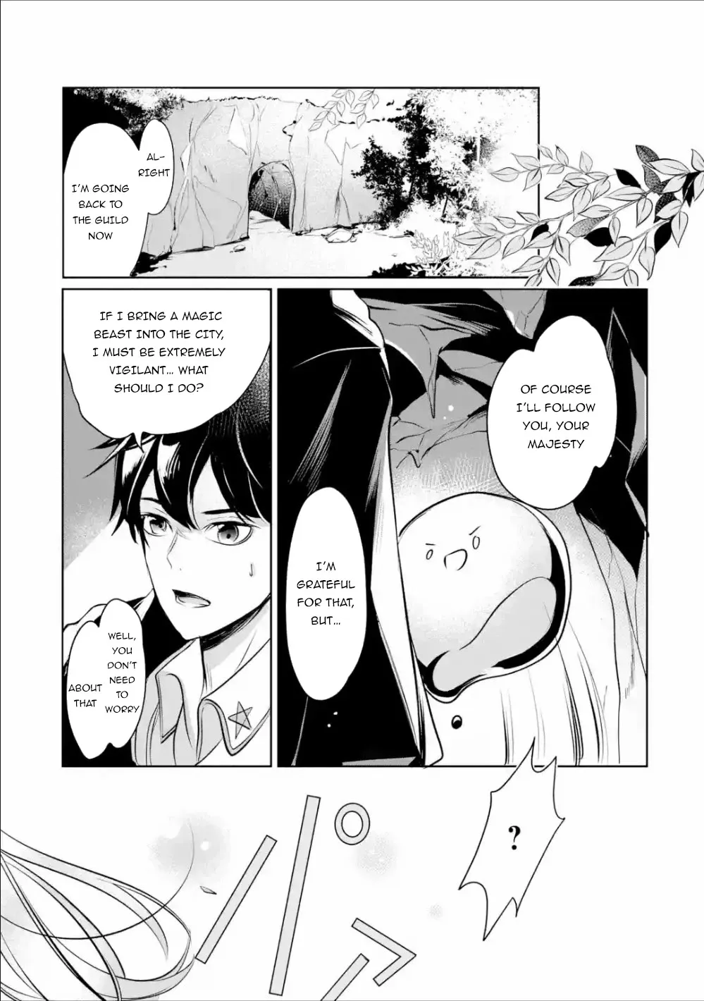 Mamono wo Shitagaeru "Teiin" wo Motsu Tensei Kenjya~ Katsute no Maho to Jyuma de Hissori Saikyo no Bokensha ninaru~ Chapter 4 page 2 - Mangabat