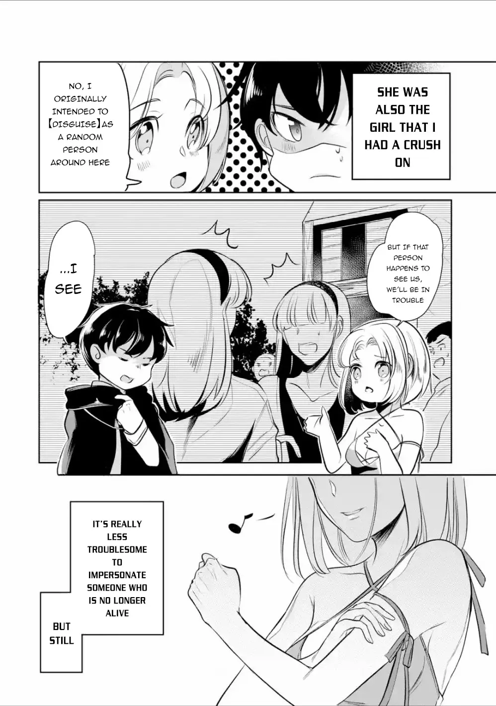 Mamono wo Shitagaeru "Teiin" wo Motsu Tensei Kenjya~ Katsute no Maho to Jyuma de Hissori Saikyo no Bokensha ninaru~ Chapter 4 page 7 - Mangabat