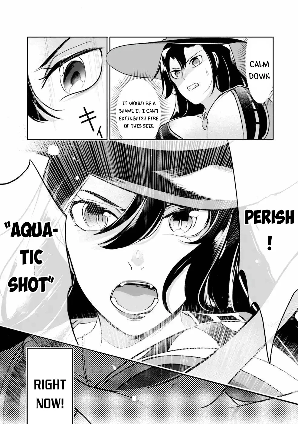 Mamono wo Shitagaeru "Teiin" wo Motsu Tensei Kenjya~ Katsute no Maho to Jyuma de Hissori Saikyo no Bokensha ninaru~ Chapter 6 page 16 - Mangabat