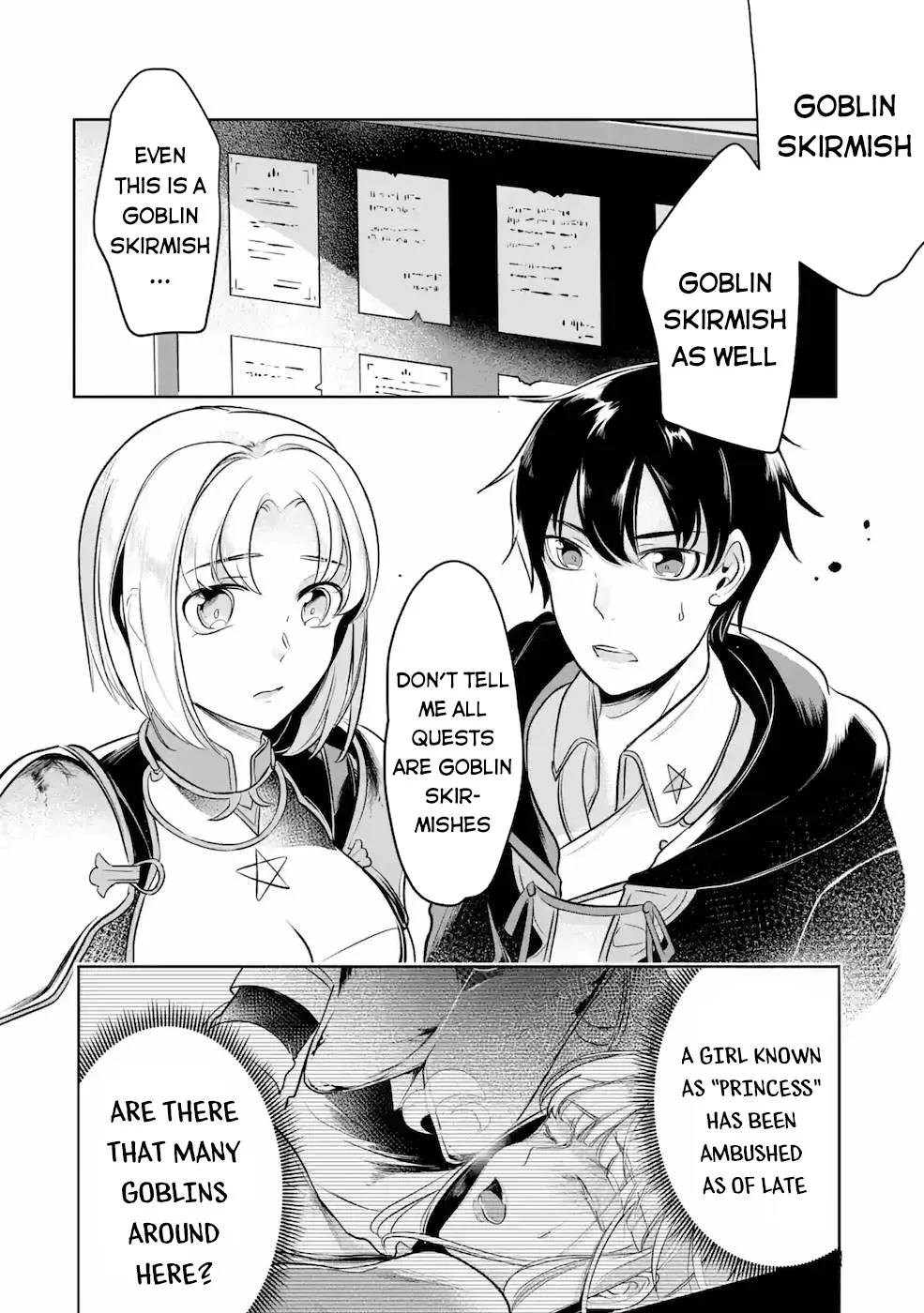 Mamono wo Shitagaeru "Teiin" wo Motsu Tensei Kenjya~ Katsute no Maho to Jyuma de Hissori Saikyo no Bokensha ninaru~ Chapter 6 page 23 - Mangabat