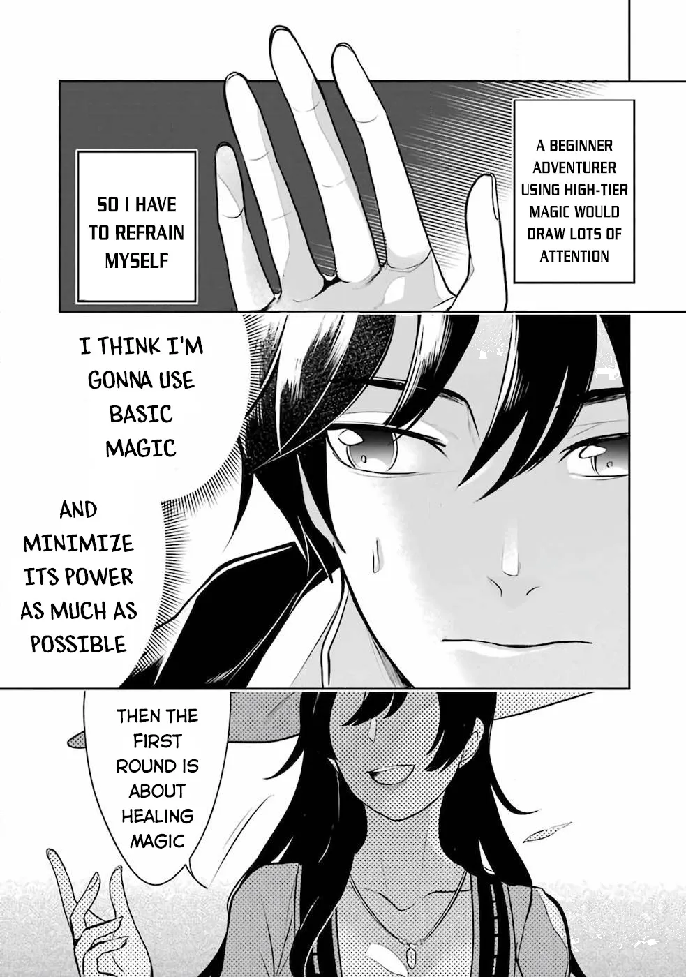 Mamono wo Shitagaeru "Teiin" wo Motsu Tensei Kenjya~ Katsute no Maho to Jyuma de Hissori Saikyo no Bokensha ninaru~ Chapter 6 page 4 - Mangabat