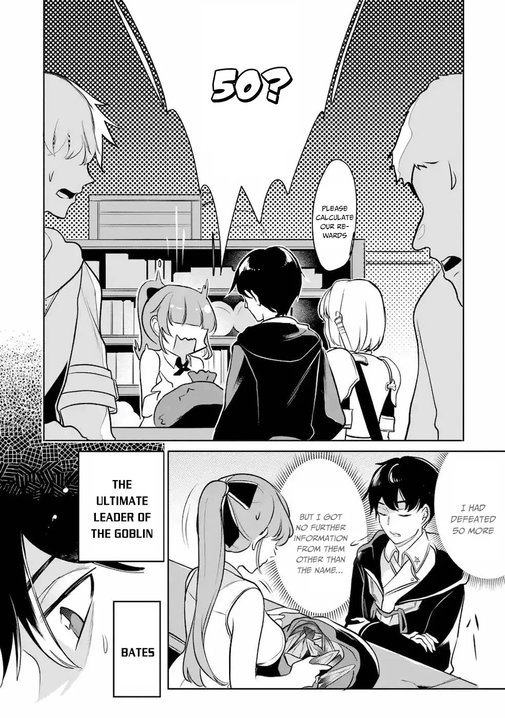 Mamono wo Shitagaeru "Teiin" wo Motsu Tensei Kenjya~ Katsute no Maho to Jyuma de Hissori Saikyo no Bokensha ninaru~ Chapter 7 page 19 - Mangabat