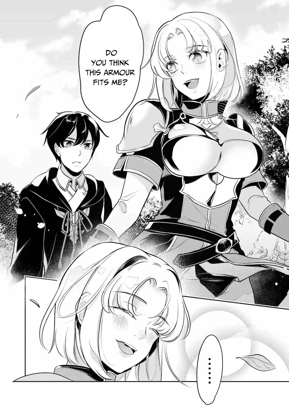 Mamono wo Shitagaeru "Teiin" wo Motsu Tensei Kenjya~ Katsute no Maho to Jyuma de Hissori Saikyo no Bokensha ninaru~ Chapter 7 page 3 - Mangabat