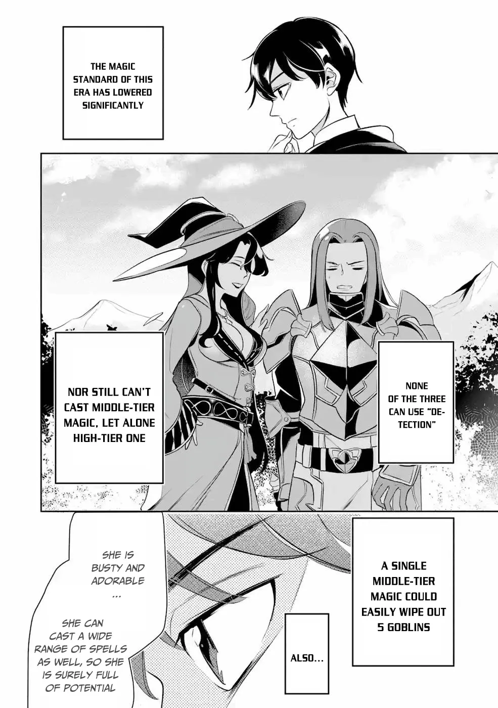 Mamono wo Shitagaeru "Teiin" wo Motsu Tensei Kenjya~ Katsute no Maho to Jyuma de Hissori Saikyo no Bokensha ninaru~ Chapter 8 page 7 - Mangabat