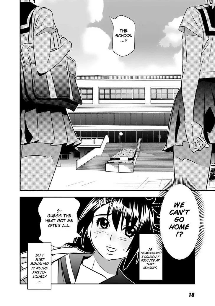 Manatsu Labyrinth Chapter 1 page 20 - MangaKakalot