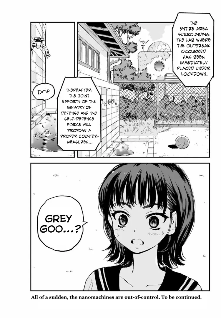 Manatsu no Grey Goo Chapter 1 page 50 - MangaKakalot