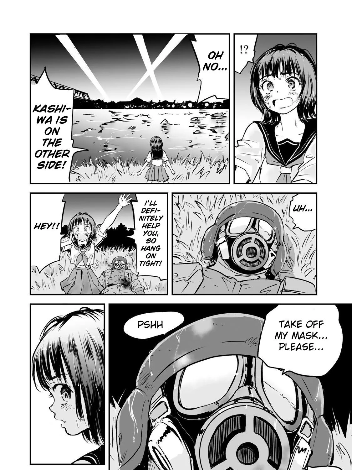 Manatsu no Grey Goo Chapter 15 page 33 - MangaKakalot