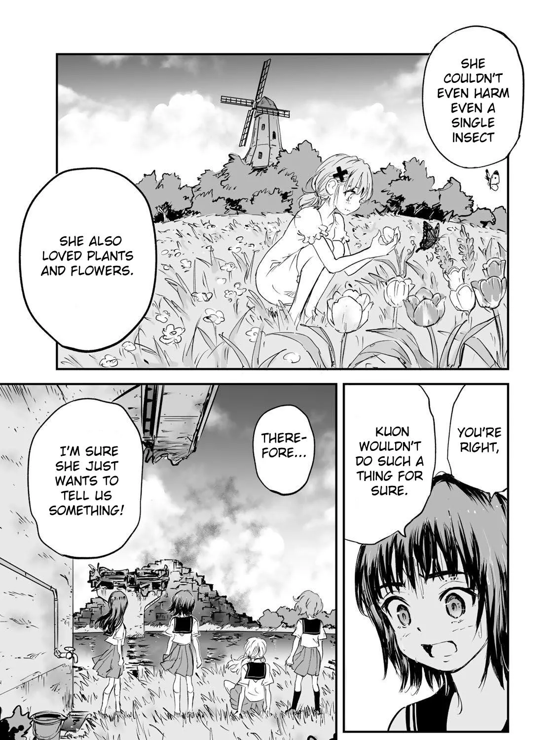 Manatsu no Grey Goo Chapter 17 page 29 - MangaKakalot