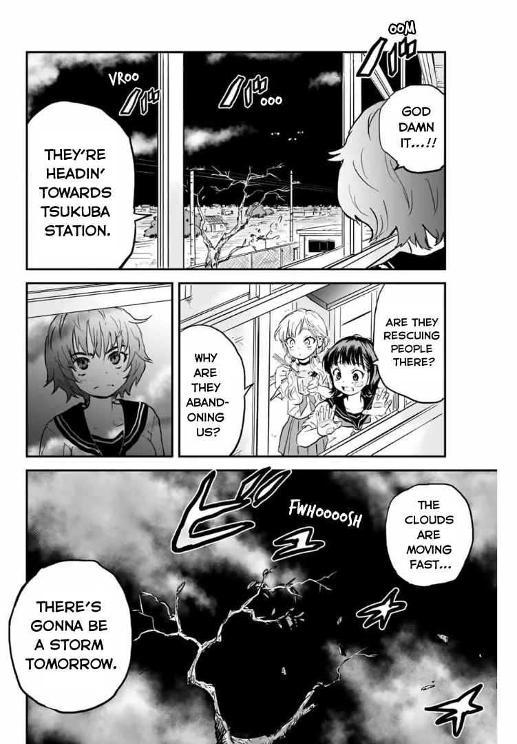 Manatsu no Grey Goo Chapter 2 page 38 - MangaKakalot